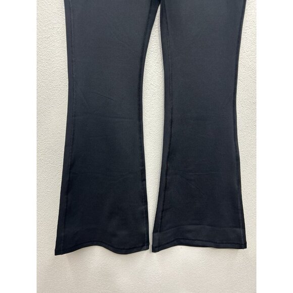 Yogalicious Lux Madison Crossover Pants Leggings Black Large 29” Inseam - Picture 4 of 5